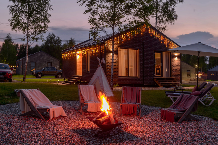 Частный дом Simple Life Home 180