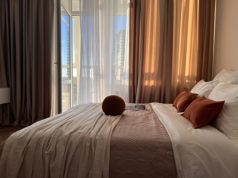 Квартира в Стиле Джапанди с Панорамным Видом