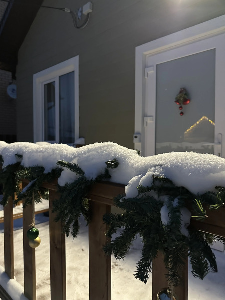 Частный дом Стильный и современный загородный дом Олива