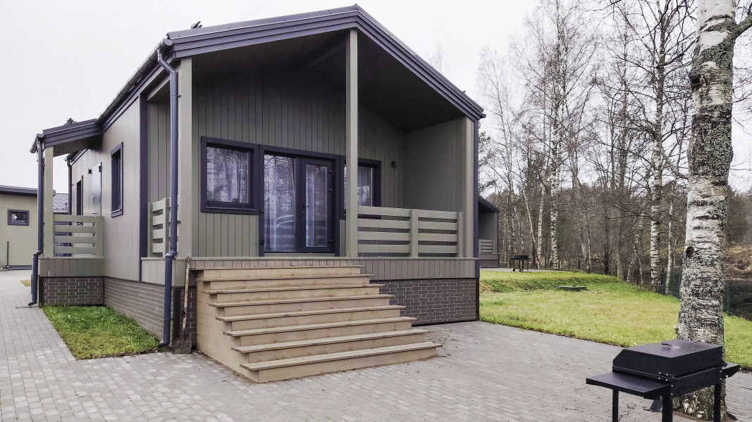 Частный дом с Видом на Озеро Отрадное