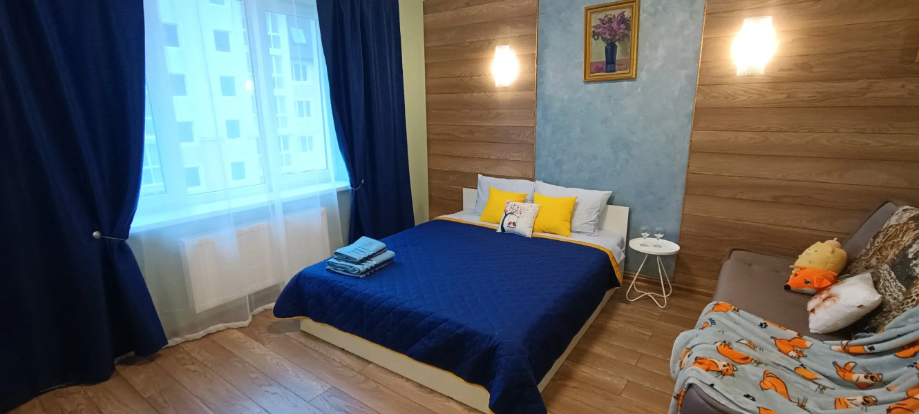 Апартаменты Новый дом, рядом с морем, 2 отдельные комнаты