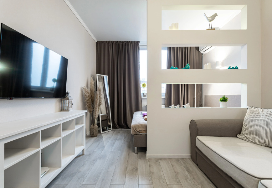 Апартаменты Павлин в парке Юность