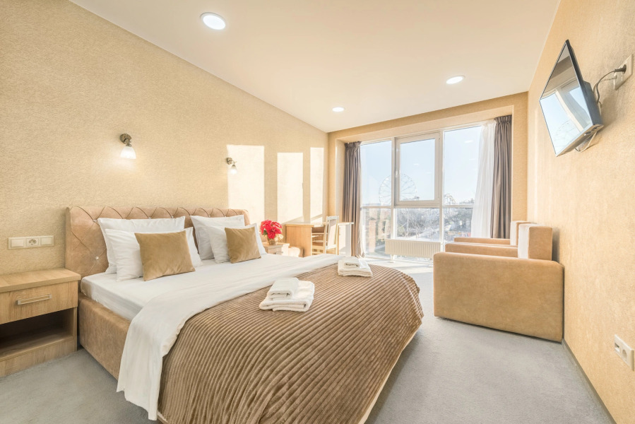 Апартаменты Премиум Голубые Дали 9 B-Flats