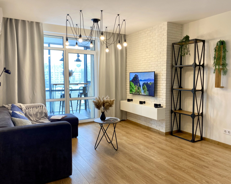 Квартира Лофт Семейный