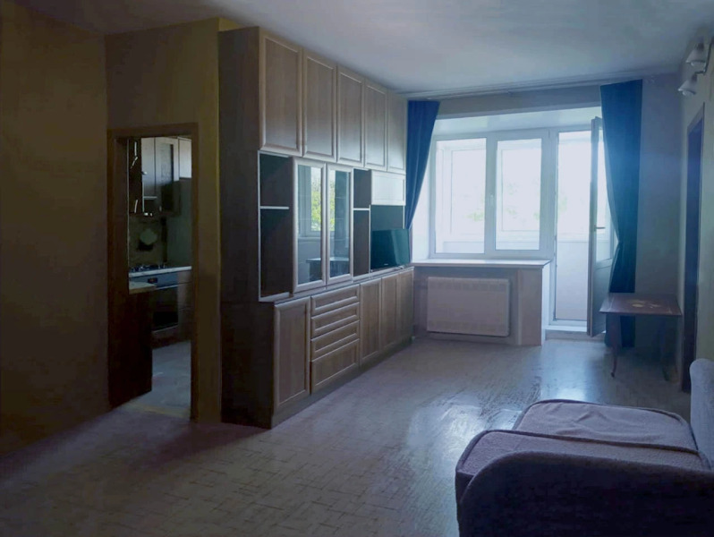 Квартира эконом двухкомнатная рядом с центром, 33 квартиры