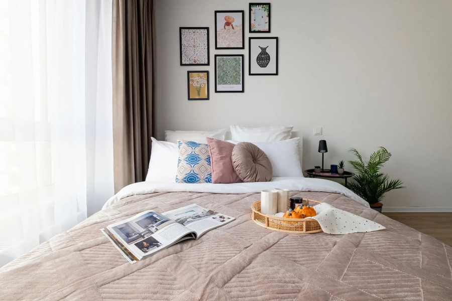 Апартаменты GOSTIO метро Яхромская в ЖК Дмитровский Парк