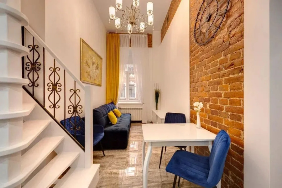 Апартаменты в историческом доме-памятнике