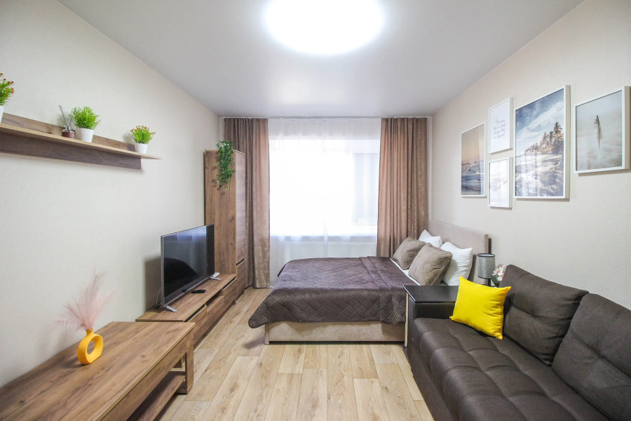 Апартаменты Лучший Вариант в Центре Ядренцева 95