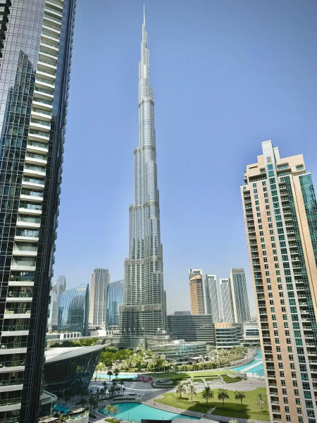 Апартаменты Act One | Act Two Apartment Downtown Dubai I Burj Khalifa view