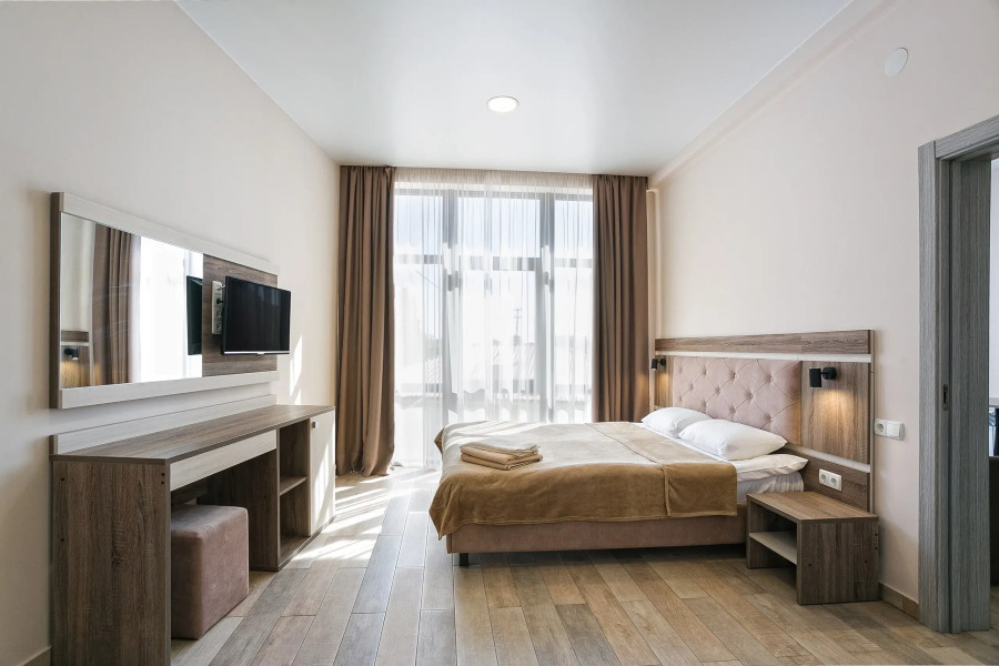 Квартира на 3 этаже гостевого дома Алуштик