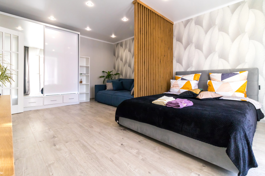 Апартаменты ближе к морю