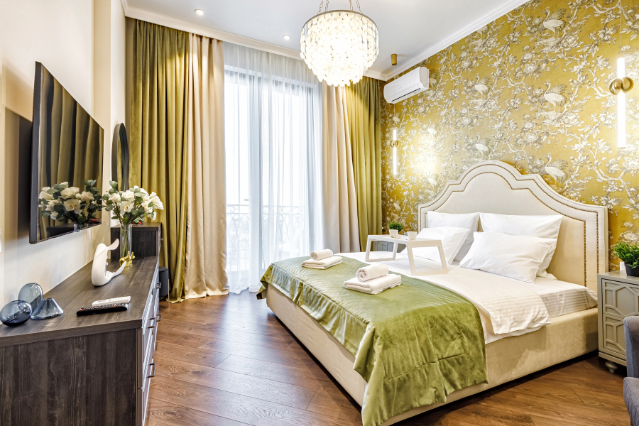 Квартира Шикарная Дизайнерская Caravella