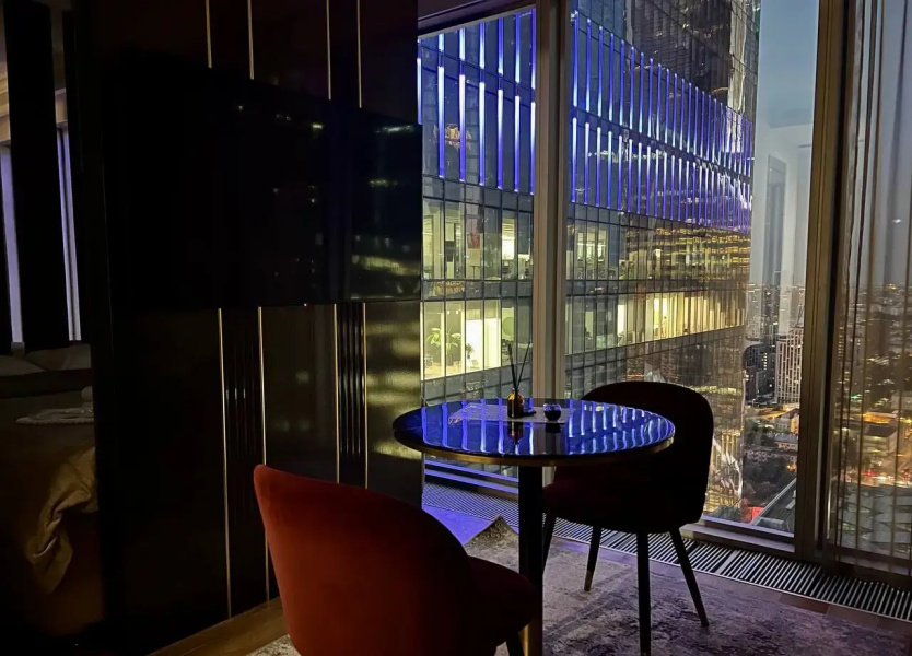 Apartment Студия Красотка с Панорамными Окнами в Москва-Сити