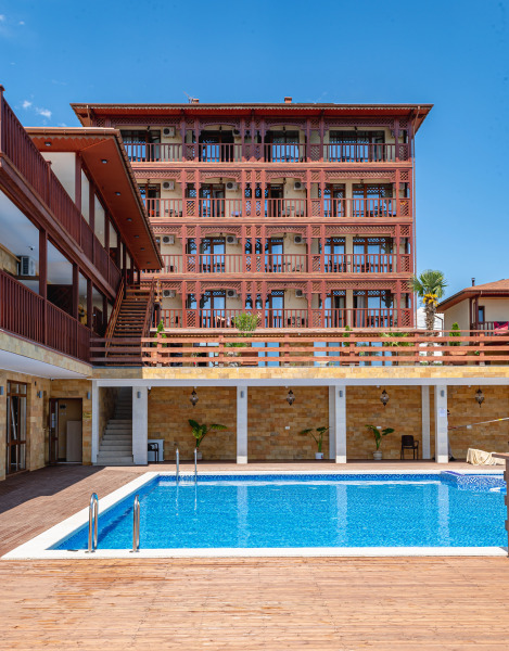 Отель Qırım Hayalı