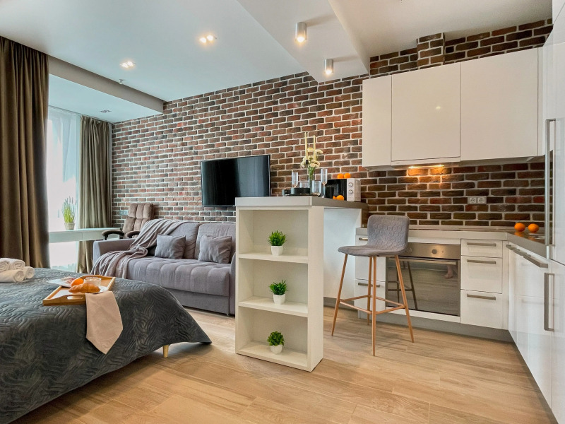 Апартаменты трендовые лофт-апартаменты у метро ЦСКА