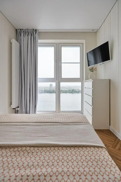 Квартира Евро3 с Панорамным Видом на Дон