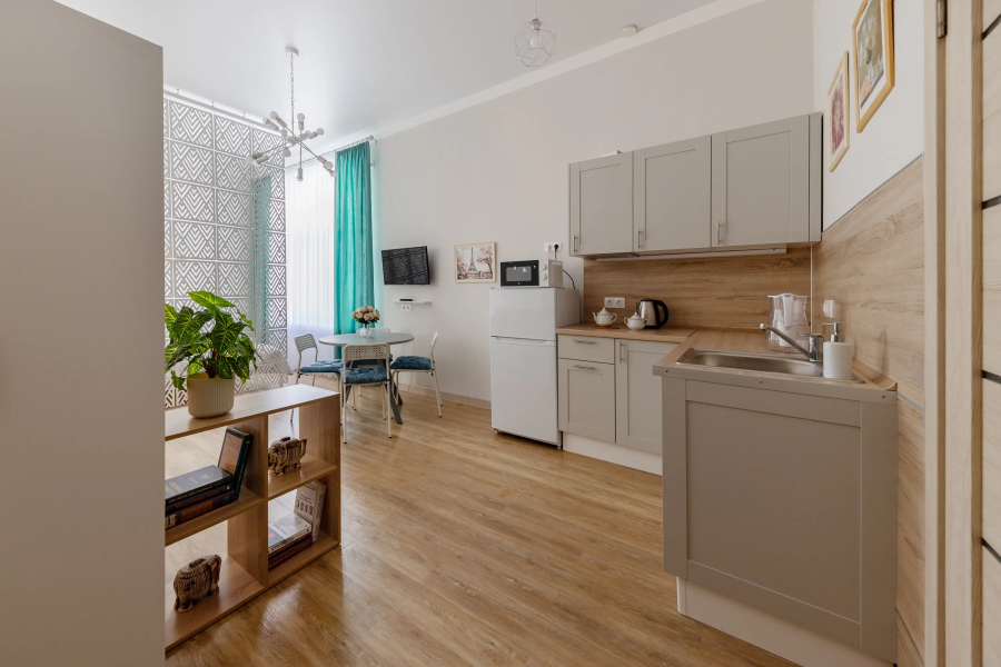 Квартира в центре с парковкой