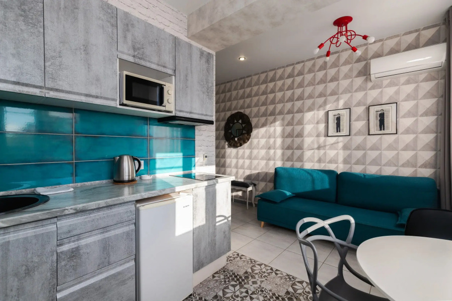 Апартаменты Море Апартаментов на Станиславского 1А-6