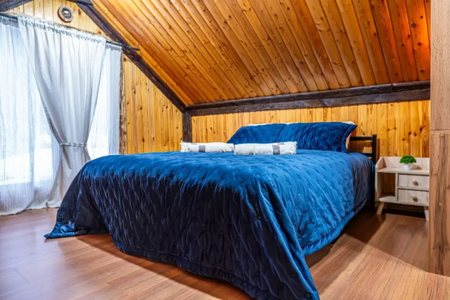 Коттедж Эко с Красивым Видом в Терсколе от Квартирукинг