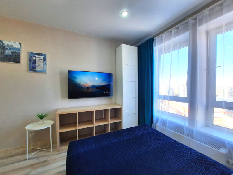 Квартира Вторая Студия на Ларюшина 6к2