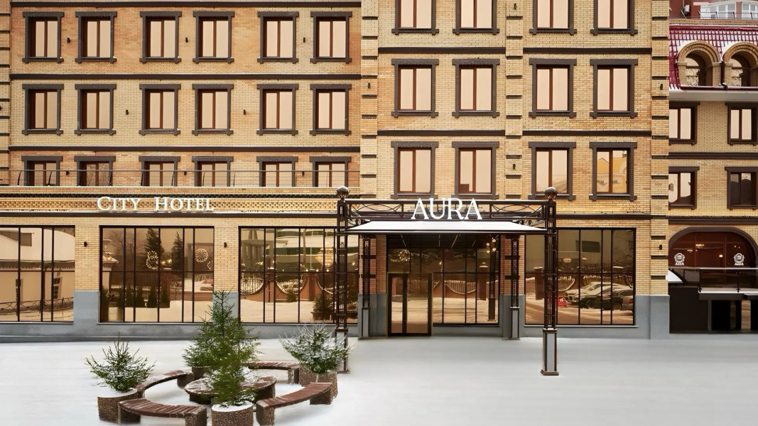 Отель Aura CityHotel