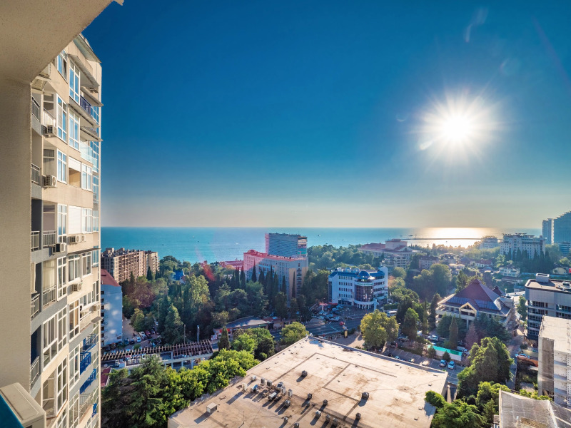 Квартира с Видом на Море и Город рядом с Дендрарием