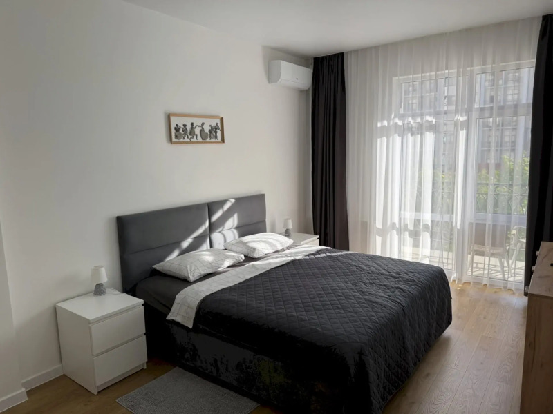 Квартира 094 1-комнатная с Балконом у Моря и Бассейн на Территории