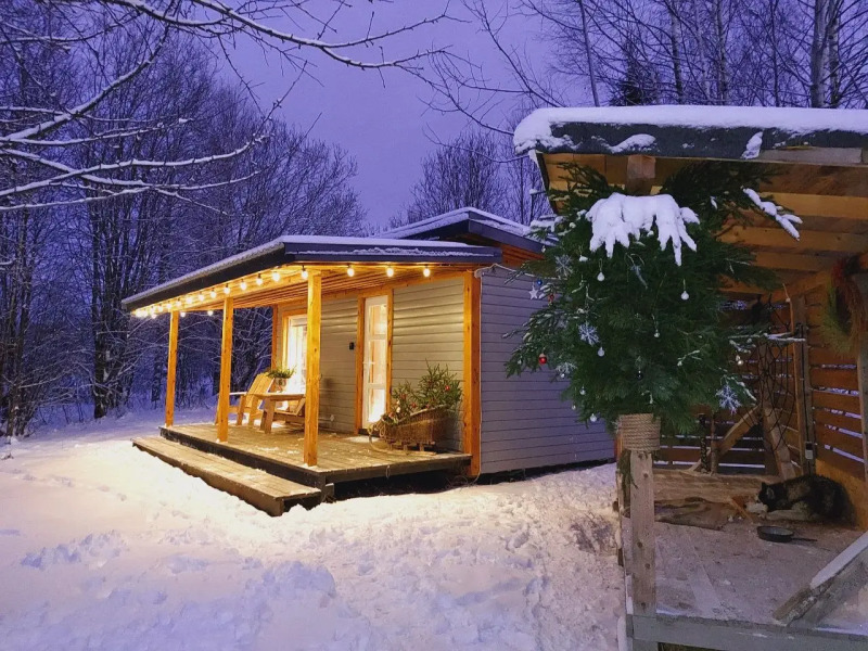 Гостевой дом Модульный дом (7 км от г.Плес)