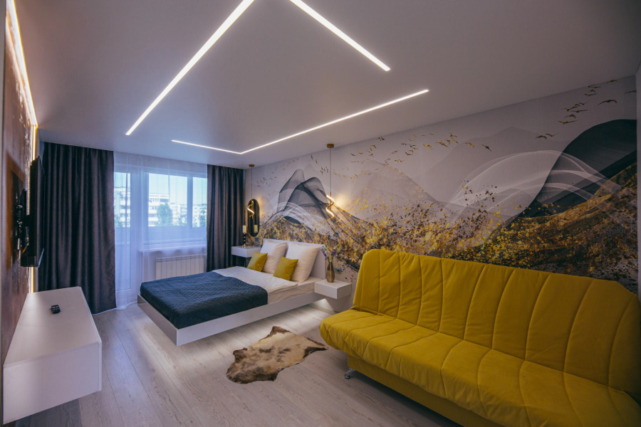 Апартаменты Уютная дизайнерская квартира в центре города