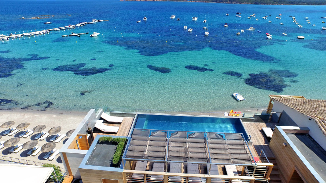 Отель Le Pinarello