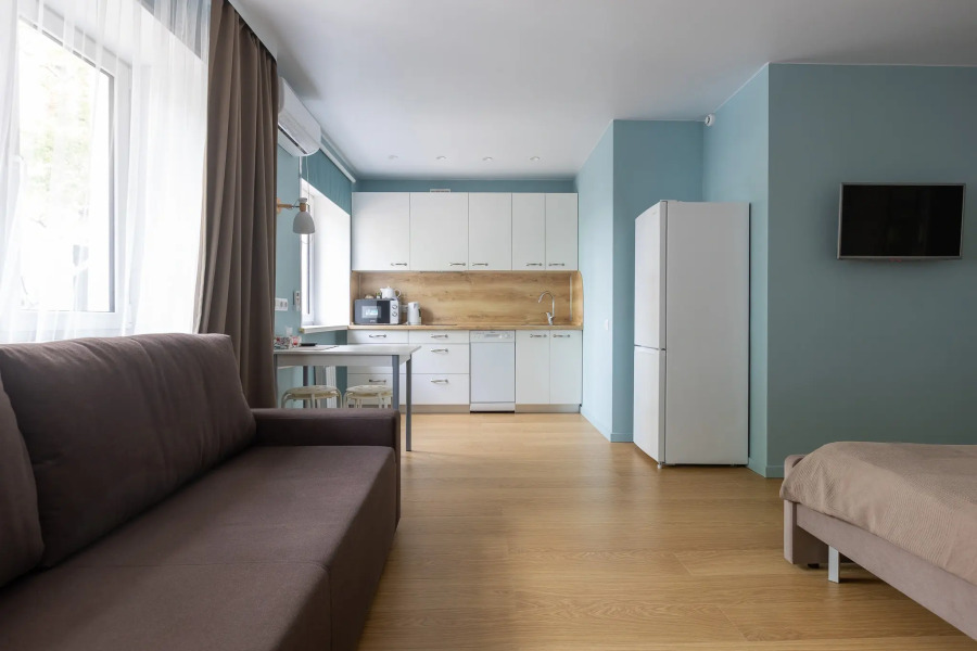 Апартаменты Уютная студия в самом центре