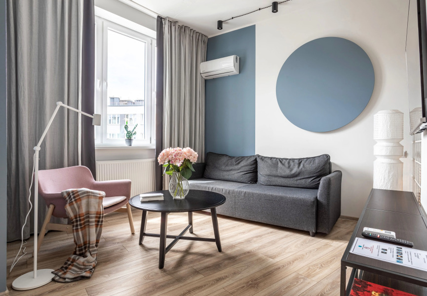 Апартаменты Павлин в Центре города