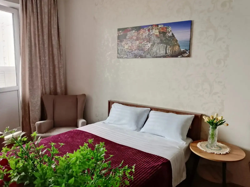 Квартира студия Уютно Всем в центре