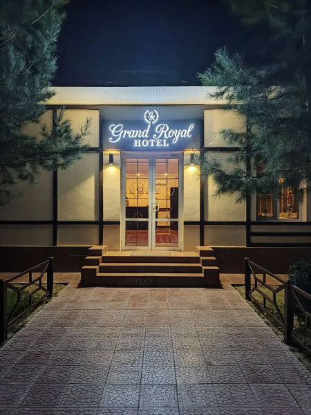 Отель GRAND ROYAL