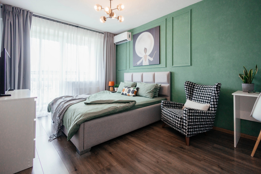 Квартира Стильная 1К Рядом с Зоопарком и Набережной 1-я Подлесная 1