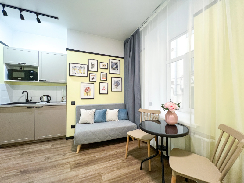 Апартаменты Rubinshteina Boutique Apartments 2