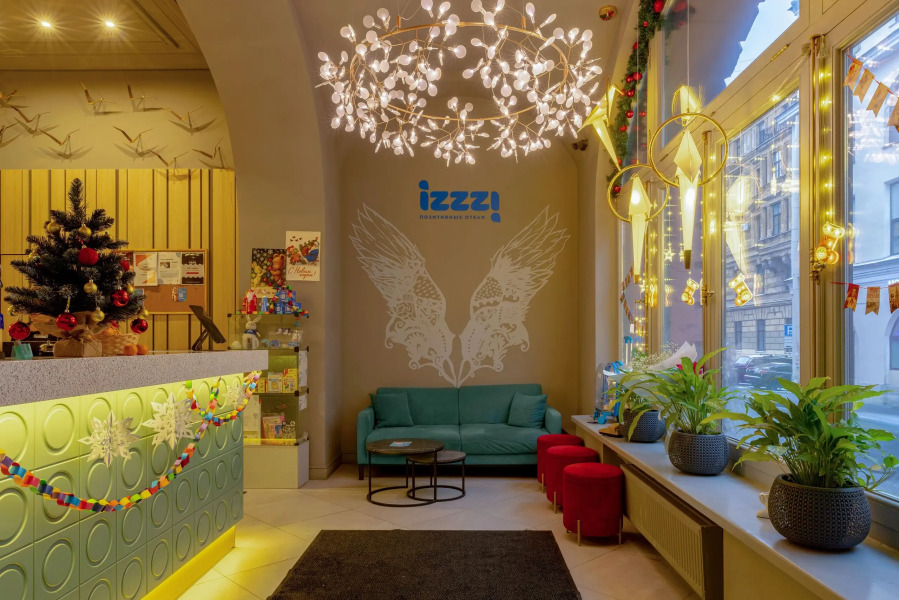 Комплекс апартаментов izzzi на Банковском