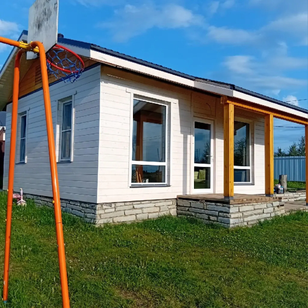 Бунгало на озере Камбулат