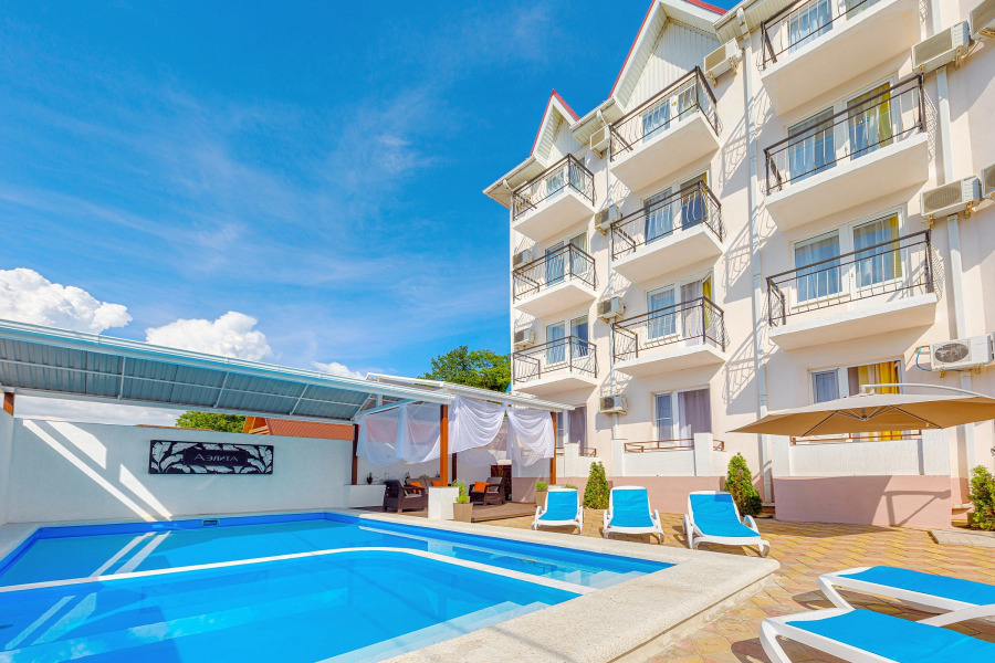 Гостевой дом Аэлита на Восточной