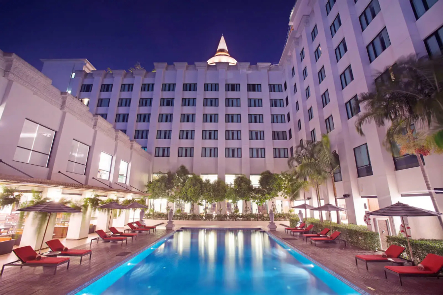 Отель Mida Grande Hotel Dhavaravati Nakhon Pathom