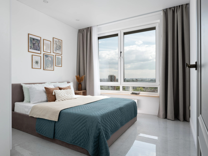 Квартира С панорамным видом на Москву