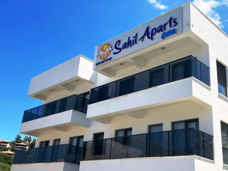 Апарт-отель Sahil Aparts Güllük