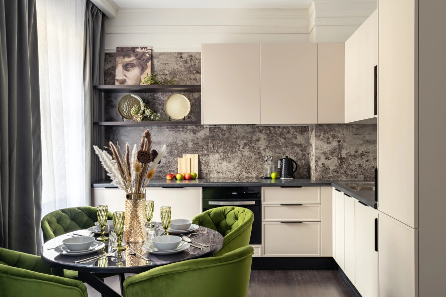 Квартира Зеленый Бриллиант Green Diamond