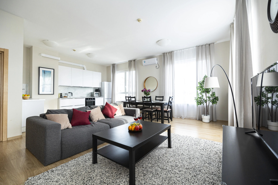 Апартаменты Smart Aparts Grand Seaview