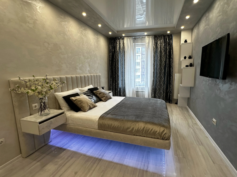 Квартира Магирус с Парящей Кроватью и Джакузи