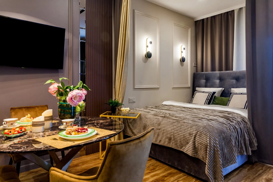 Апартаменты 1 Royal Deluxe в ЖК Лайнер