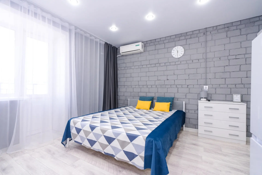 Квартира с панорамным видом на город