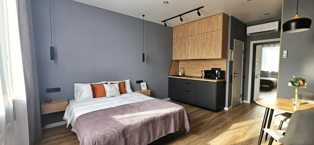 Апартаменты Рыжий Кот