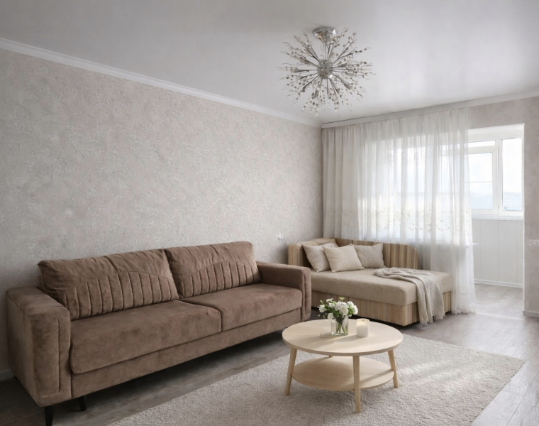 Квартира Центр и горы 2-комн рядом с источником и видом на Эльбрус