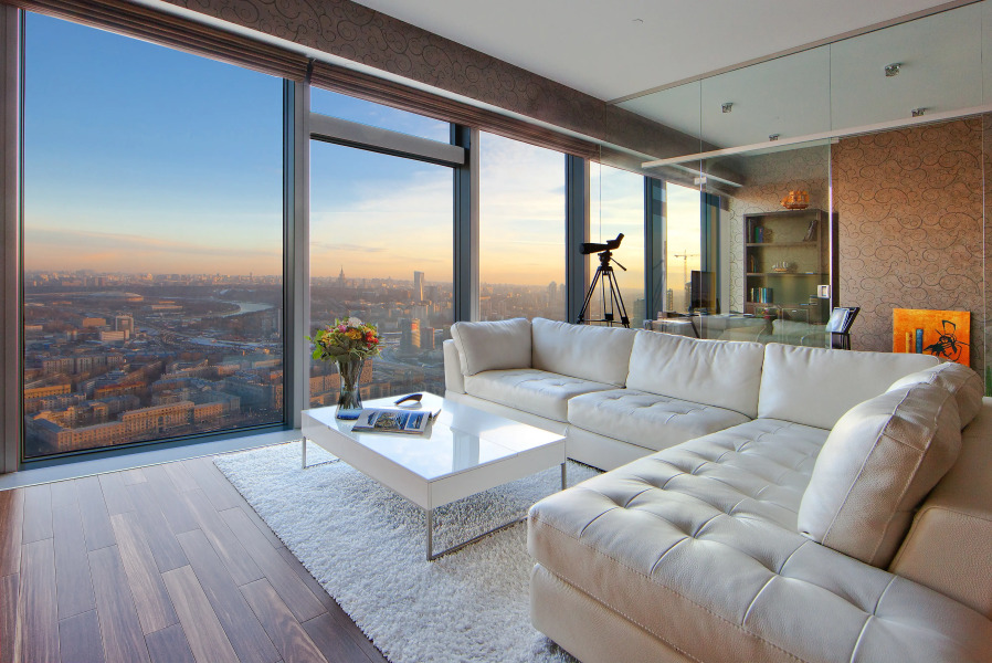 Апартаменты Golden Apartments Falcon jacuzzi on 48th floor